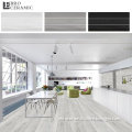 White and Grey Timber Wood Look Porcelain Floor Tile